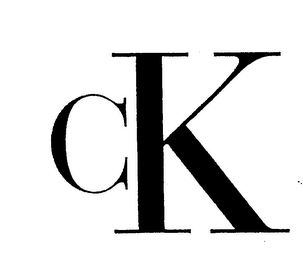CK logo