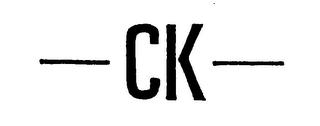 CK logo