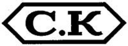C.K logo