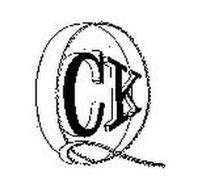 CK logo