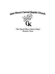 CK logo