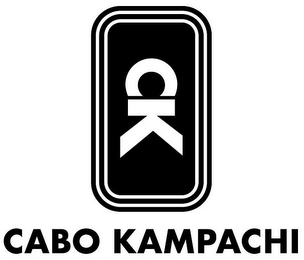 CK CABO KAMPACHI logo
