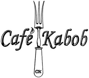 CK CAFÉ KABOB logo
