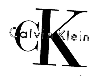 CK CALVIN KLEIN logo