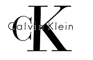 CK CALVIN KLEIN logo