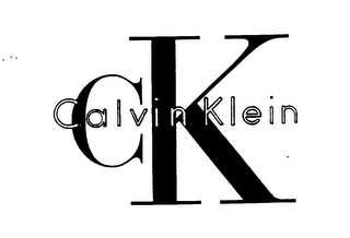 CK CALVIN KLEIN logo