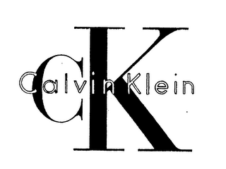 CK CALVIN KLEIN logo