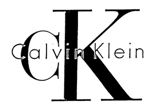 CK CALVIN KLEIN logo