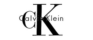 CK CALVIN KLEIN logo