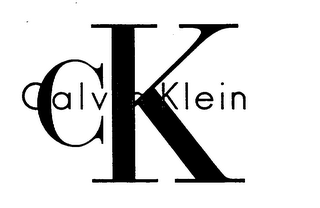 CK CALVIN KLEIN logo
