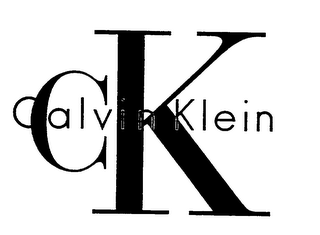 CK CALVIN KLEIN logo