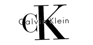 CK CALVIN KLEIN logo