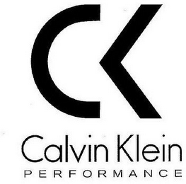 CK CALVIN KLEIN PERFORMANCE logo
