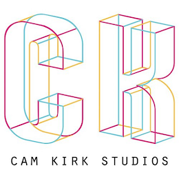 CK CAM KIRK STUDIOS logo