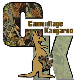 CK CAMOUFLAGE KANGAROO logo