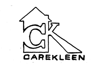 CK CAREKLEEN logo