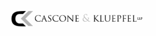 CK CASCONE & KLUEPFEL LLP logo