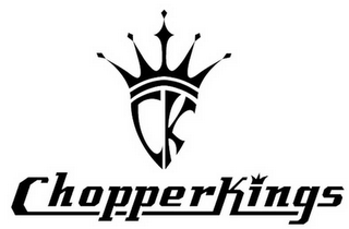 CK CHOPPERKINGS logo