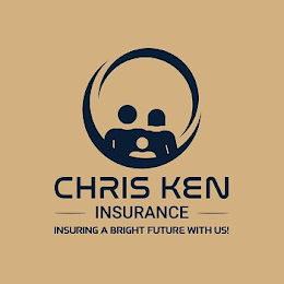 CK CHRIS KEN SERVICES, LLC INSURING A BRIGHT FUTURE WITH US! logo