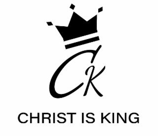 CK CHRIST IS KING logo