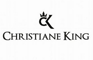 CK CHRISTIANE KING logo