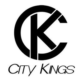 CK CITY KINGS logo