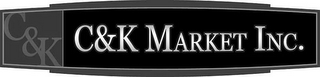 C&K C&K MARKET, INC. logo
