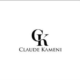 CK CLAUDE KAMENI logo
