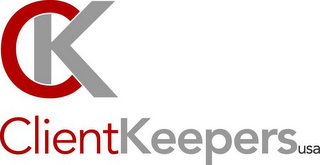 CK CLIENTKEEPERSUSA logo