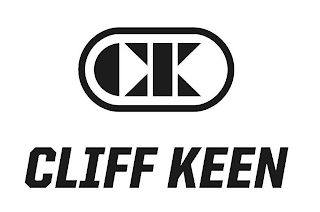 CK CLIFF KEEN logo