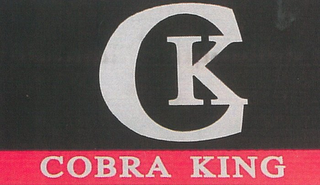 CK COBRA KING logo