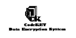 CK CODE KEY DATA EENCRYPTION SYSTEM logo