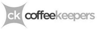 CK COFFEEKEEPERS logo