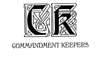 CK COMMANDMENT KEEPERS logo