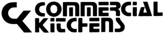 CK COMMERCIAL KITCHENS logo