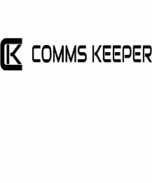CK COMMS KEEPER logo