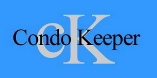 CK CONDO KEEPER logo