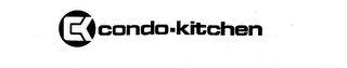 CK CONDO-KITCHEN logo