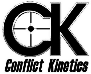 CK CONFLICT KINETICS logo