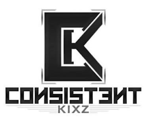 CK CONSISTENT KIXZ logo