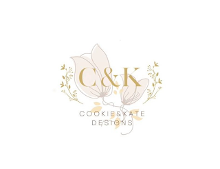 C&K COOKIE & KATE DESIGNS logo