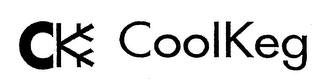 CK COOLKEG logo
