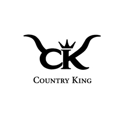 CK COUNTRY KING logo