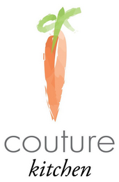 CK COUTURE KITCHEN logo