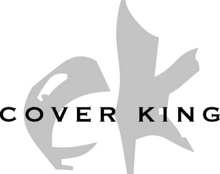 CK COVER KING logo