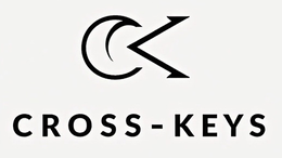 CK CROSS-KEYS logo