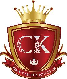 CK CROWN KULFI & ICE CREAM logo