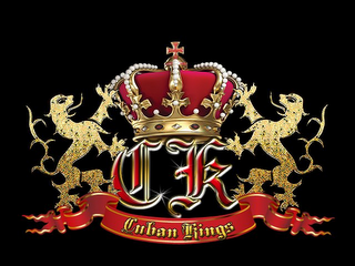CK CUBAN KINGS logo