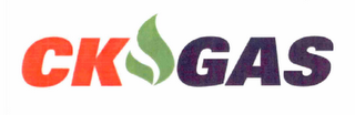 CK GAS logo
