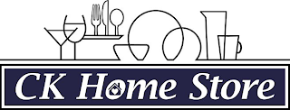 CK HOME STORE logo